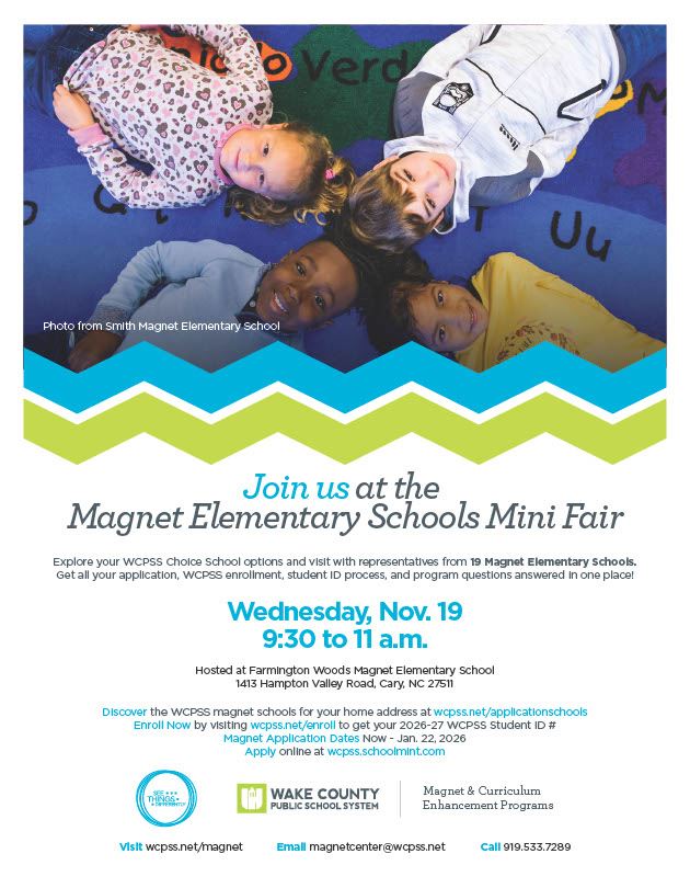  Magnet Mini Fair poster